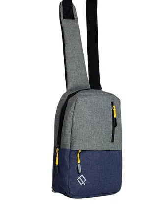 SportQ Smart Cross Body Bag Chest and Shoulder Bag Premium Oxford Materials B Sustainability in Daily Work and Heavy Work 