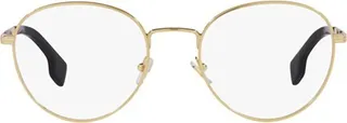 Versace Eyewear Round Frame Glasses