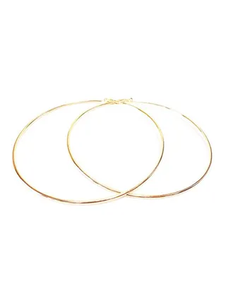 Large Hoop Earrings 