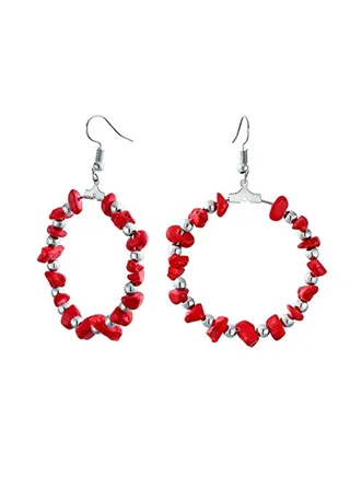 Chip Circle Hoops 
