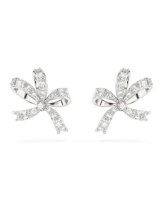 Swan Volta Earrings Bow Earrings 