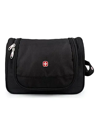 Waterproof For Multi Use For Personal Items Swiss Gear Bag Black 