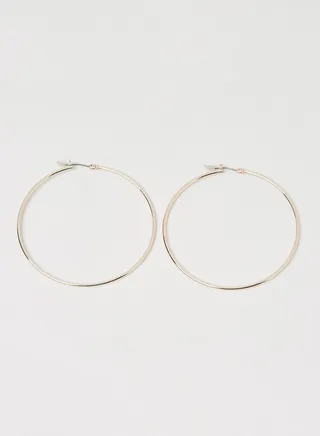 Bawia Hoop Earrings 