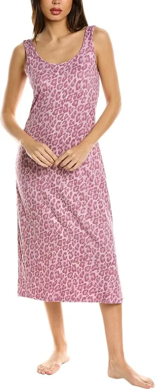 Natori Wild Instinct Cozy Knit Gown