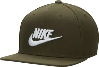 Men's Nike Olive Pro Futura Performance Snapback Hat