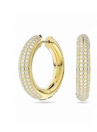 SWAROVSKl Dextera Hoop Earrings 