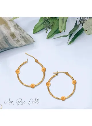 Fashion Hoop Earrings 