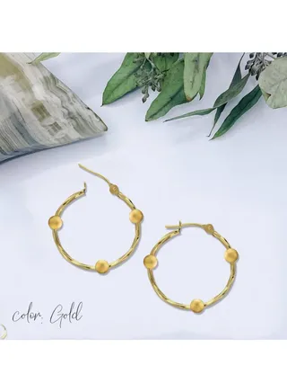 Fashion Hoop Earrings 