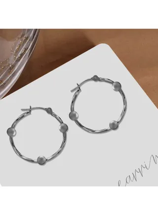 Fashion Hoop Earrings 