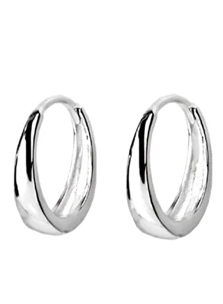 Brass Hoops 