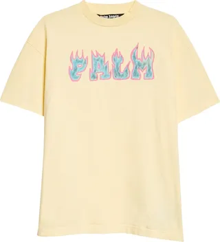 Flames Logo Graphic Tee