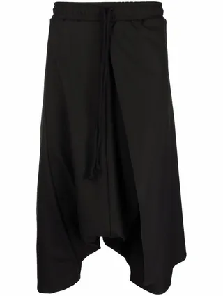 Drop-Crotch Shorts