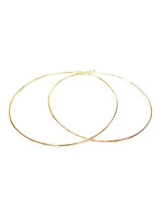 Large Hoop Earrings 
