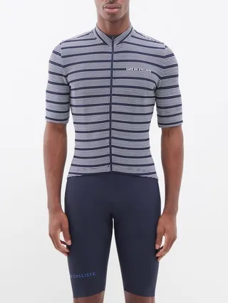 Francine Zip-front Cycling Jersey