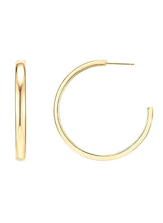 Brass Hoops Gold 