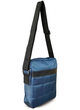 Motivia Canvas Shoulder Bag - with Inner Zipper Pocket for Men Size 25x 23 cm 