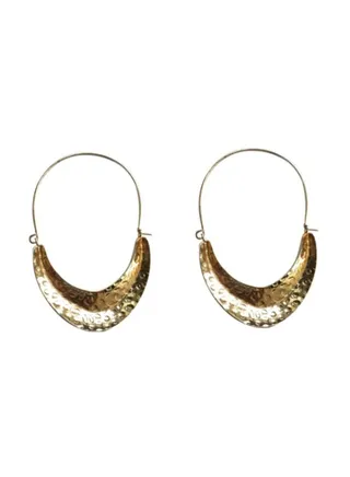 Metal Texture Earrings 