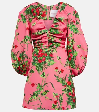 Floral minidress