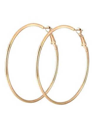 Big Circle Hoops 