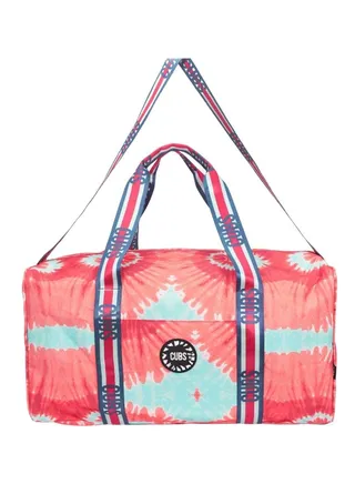 Weekender Duffel Red Tie Dye 