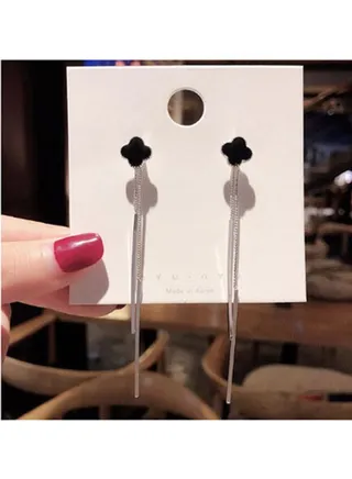 Long Tassel Earrings 