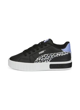 Cali Star Wild Kids Girls Low Top Trainer Shoes 