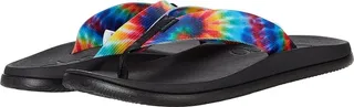 Chaco Chillos Flip (Dark Tie-Dye) Women's Shoes
