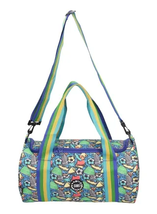 Medium Duffel FootBall Blues 