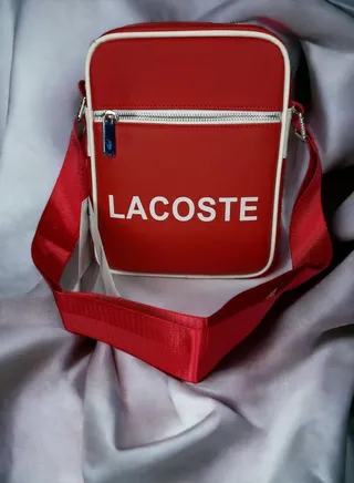 Lacoste Clutch Bag - Elevate Your Style with the Perfect Fashion Accessory 