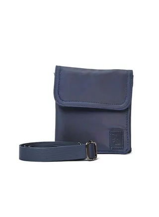 Casual Logo Embellished Waterproof Crossbody Bag With Adjustable Strap 