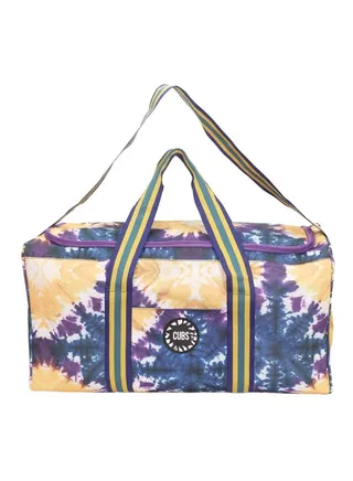 Weekender Duffel Purple/Blue Tie Dye 