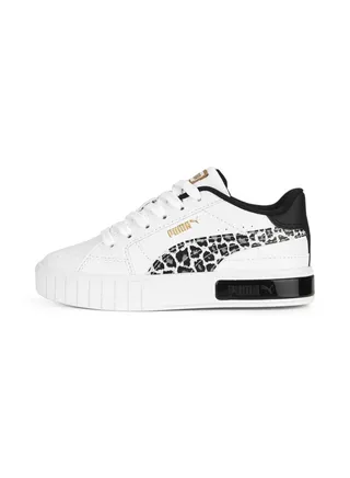 Cali Star Wild Kids Girls Low Top Trainer Shoes 