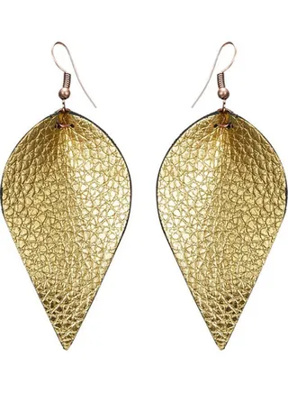 Leaf Dangle Earrings 