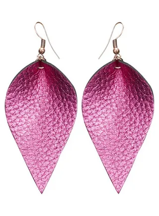 Leaf Dangle Earrings 
