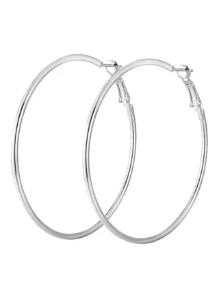 Big Circle Hoops 