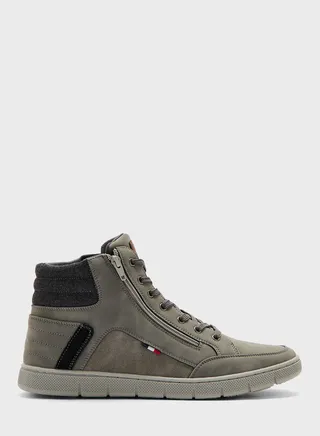 Casual High Top Sneakers