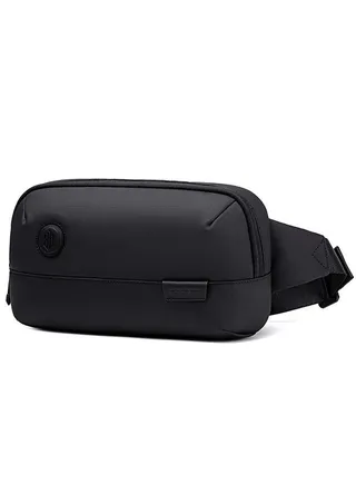 Y00557 Waterproof Crossbody Casual Bag - Black 