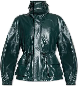 Bottega Veneta Drawstring Waist Jacket