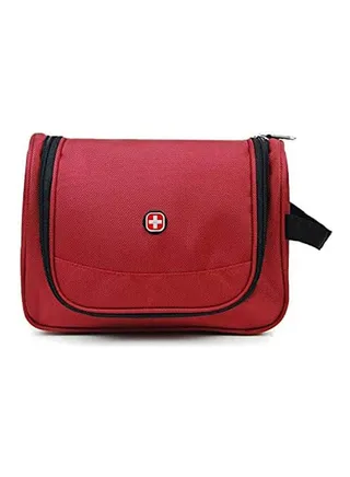 Waterproof For Multi Use For Personal Items Swiss Gear Bag Red 
