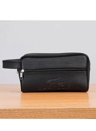 Black Lacoste handbag 