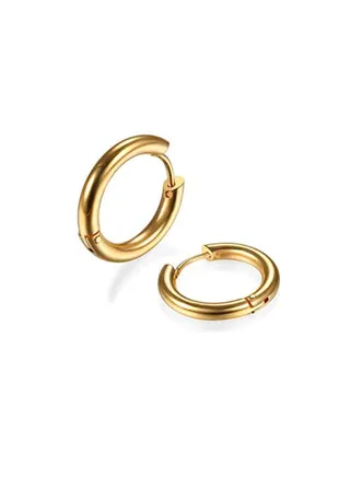 Tiny Huggie Hoop Earrings 
