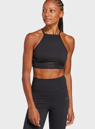 Dance Cropped Tank