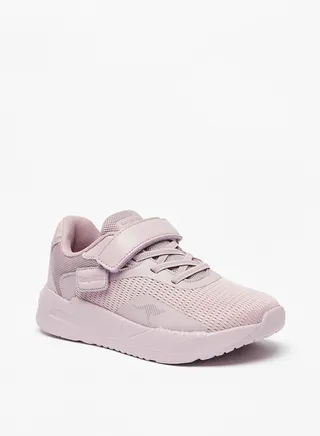Kangaroos Girls' Sports Shoes With Hook And Loop Closure 