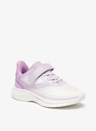 Girls Sports Shoes with Hook and Loop Closure 