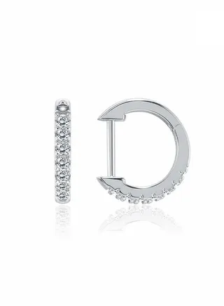 Stone Studded Stud Earrings，Fashion Ladies Earrings Ake 