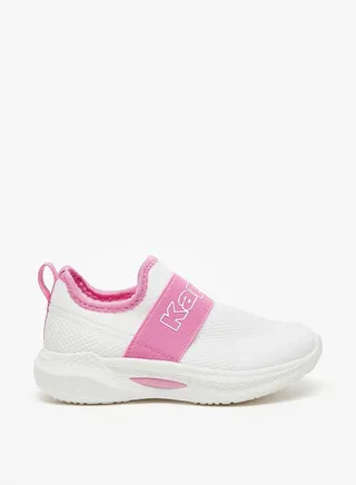 Girls Textured Slip-On Sports Shoes 