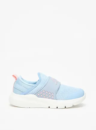 Girls' Textured Slip-On Sports Shoes 
