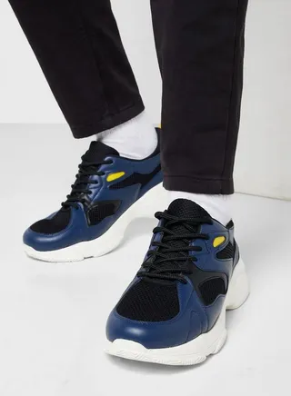Chunky Sole Light Weight Sneakers