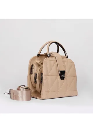 Women's handbag, soft touch, high quality, suitable for all occasions 