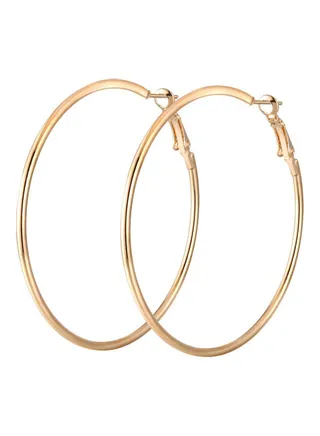 Big Circle Hoops 